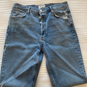 Agolde Nico high waist denim